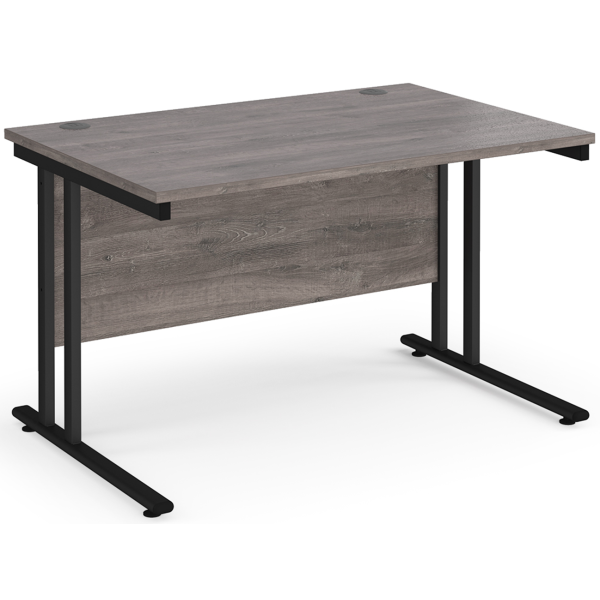 Maestro 800mm Deep Straight Office Desk